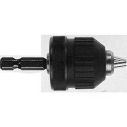 Bosch Accessories Gyorsbefogó fúrótokmány, 10 mm-ig - 1 - 10 mm, 1/4 - 6k Bosch Accessories 2608572075