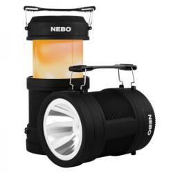 Nebo BIG POPPY RC Hordozható lámpás és reflektor, powerbank funkcióval (NE6908)