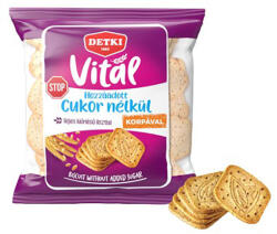DETKI Háztartási Keksz Cukor Stop 180g