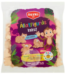 DETKI Állatfigurás Háztartási keksz 160g - vegyesbolt