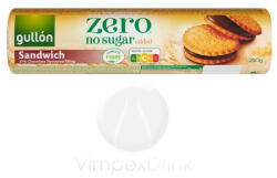 gullón diabetikus Szendvics keksz 250g /18/