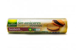 gullón keksz étcsokoládés krémmel töltött, édesítőszeres 250 g - vegyesbolt