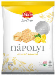 Urban Urban Love Free citromízű nápolyi hcn 180 g - vegyesbolt
