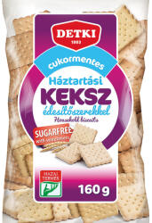 DETKI Detki háztartási keksz cukormentes 160 g - vegyesbolt