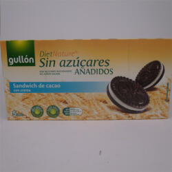 gullón cukor ment. keksz kakaós krém töltelékkel oreo 210 g - vegyesbolt