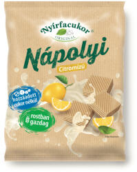 Nyírfacukor Nyírfacukor nápolyi citromos 180 g - vegyesbolt
