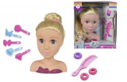 Simba Toys Česací hlava s příslušenstvím