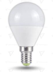 TRACON Sursă de lumină LED, formăsferică 230 V, 50 Hz, E14, 7 W, 600 lm, 200°, 2700 K, EEI=F (LMG457W)