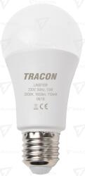 TRACON Sursă de lumină LED, formă sferică 230 VAC, 15 W, 3000 K, E27, 1620 lm, 200°, A60, EEI=F (LA6015W)