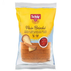 Schär gluténmentes kenyér édes pain brioché 370 g - vegyesbolt
