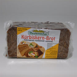 Mestemacher Mestemacher tökmagvas kenyér 500 g