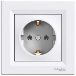 Schneider Electric Priza Schuko Incastrata Schneider Asfora, 2P+E, Alb (ZLN-EPH2900221)