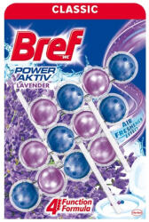 Bref WC illatosító golyós 3 x 50 g Bref Power Aktiv Lavender Field - vegyesbolt