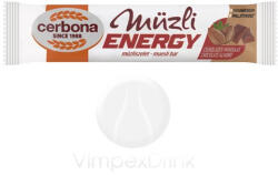  Cerbona Energy Csokoládés-mandulás müzliszelet 35g - vegyesbolt