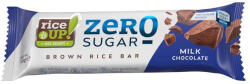 RiceUP! zero rizsszelet tejcsokoládéval hozzáadott cukor nélkül 18 g - vegyesbolt