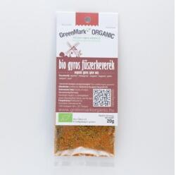 Greenmark Bio Gyros fűszerkeverék 20 g - gyogynovenysziget