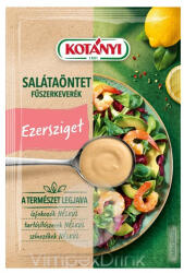 Kotányi Salátaöntet Ezersziget 13g - vegyesbolt