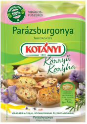 Kotányi könnyű konyha parázsburgonya 25 g - vegyesbolt
