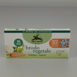  Alce Nero Alce Nero bio zöldség fűszerkocka 100 g - vegyesbolt