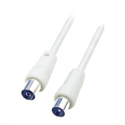 USE RF 3 d-a 2, 5m rf kábel fehér