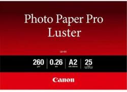 Canon LU-101 Photo Paper Luster, fotópapírok, fényes, fehér, A2, 16.54x23.39", 25 db, 6211B026 (6211B026)