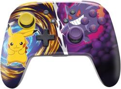 PowerA Enhanced Wireless Nano Kids Nintendo Switch/Lite/OLED Pokémon Pikcahu vs Gengar (NSGP0420-01)