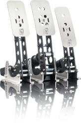 Heusinkveld Set pedale Sim Pedals Sprint 3 Senzori Load Cell Conectivitate USB Compatibil PC Negru (HE-SPS3B) - pcone