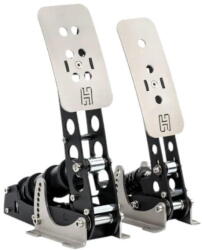 Heusinkveld Set Pedale Sim Pedals Sprint 2 Negru Senzori Load Cell Conectivitate USB Compatibil PC (HE-SPS2B) - vexio