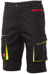 PAYPER Next400 Fekete Rövidnadrág - 42 (S00231-P138-14000-42)