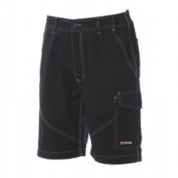 PAYPER Caracas Ripstop Fekete Rövidnadrág - 4XL (001204-0067-14000-4XL)
