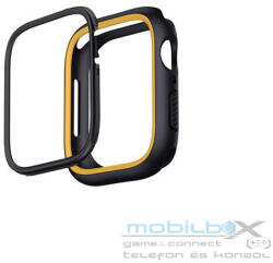  Uniq Moduo Apple Watch 45mm/44mm tok cserélhető kerettel, fekete - mobil-box