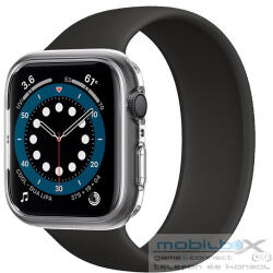 Spigen Liquid Crystal Apple Watch S7 (45mm)S6/S5/S4/SE 44mm Crystal Clear tok, átlátszó - mobil-box
