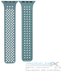 Phoner Spike Apple Watch szilikon szíj, 38/40/41mm, zöld - mobil-box