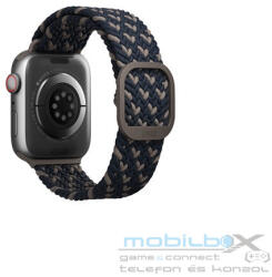  Uniq Aspen Designer Edition fonott szíj Apple Watch 42/44/45/49mm, kék