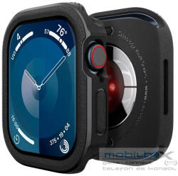Spigen Caseology Vault Apple Watch 10 (46mm) tok, Matte Black, matt fekete
