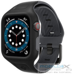 Spigen Liquid Air Pro Apple Watch S4/S5/S6/SE 40mm tok/szíj, fekete