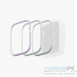  Uniq Moduo Apple Watch 41mm/40mm 3db keret, zsálya, lila, fehér - mobil-box