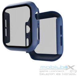 Phoner Thin Apple Watch műanyag tok, 41mm, éjkék - mobil-box
