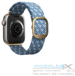 Uniq Aspen Designer Edition fonott szíj Apple Watch 38/40/41mm, kék