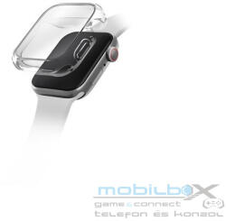 Uniq Garde Hybrid Apple Watch 45mm tok, tempered kijelző fóliával, átlátszó - mobil-box