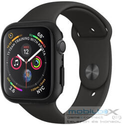 Spigen Thin Fit Apple Watch S4/S5/S6/SE 40mm Fekete tok