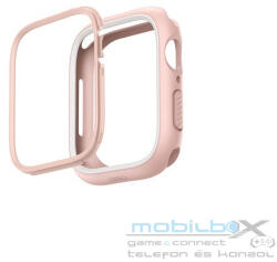  Uniq Moduo Apple Watch 41mm/40mm tok cserélhető kerettel, rózsaszín