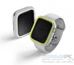 Uniq Moduo Apple Watch 45mm/44mm tok cserélhető kerettel, zöld/fehér - mobil-box