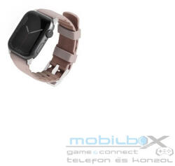 Uniq Linus Airosoft Apple Watch 38/40/41mm szilikon szíj, rózsaszín - mobil-box