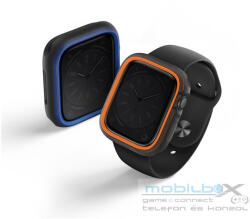 Uniq Moduo Apple Watch 45mm/44mm tok cserélhető kerettel, narancs/kék - mobil-box