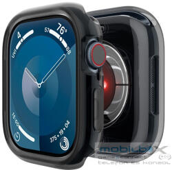 Spigen Caseology Capella Apple Watch 10 (46mm) tok, Clear Black, átlátszó/fekete