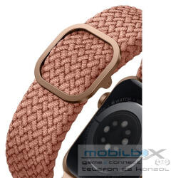 Uniq Aspen fonott szíj Apple Watch 38/40/41mm, rózsaszín