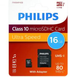 Philips microSDHC 16GB PH669074