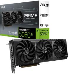 ASUS GeForce RTX 5060 Ti PRIME OC 8GB GDDR7 128bit (PRIME-RTX5060TI-O8G) Videokártya