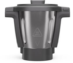 Klarstein Keverőtál, Aria Smart robotgépekhez, 3, 2 l, tartozékok, tapadásmentes kerámia felület (KG26-AriaCeramicJar) (KG26-AriaCeramicJar)